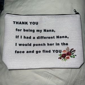 Nana make up/travel bag